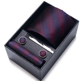 Conjunto Gravata Seda Italiana Sparka SK207